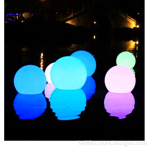 LED Color Changing Waterproof Outdoor Light Ball